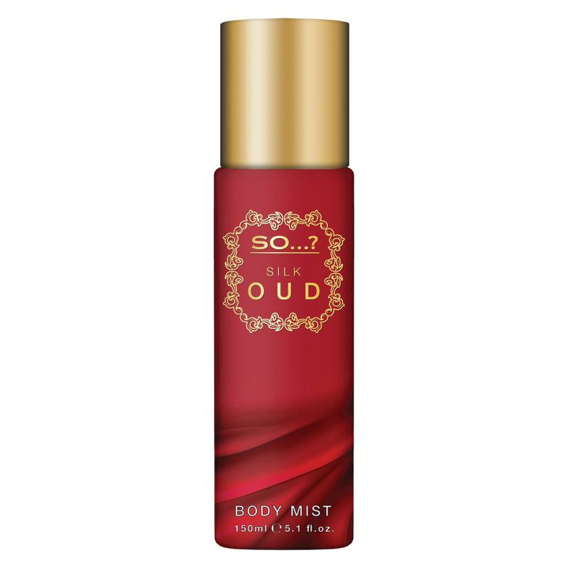So...? Silk Oud Body Spray 150 ml