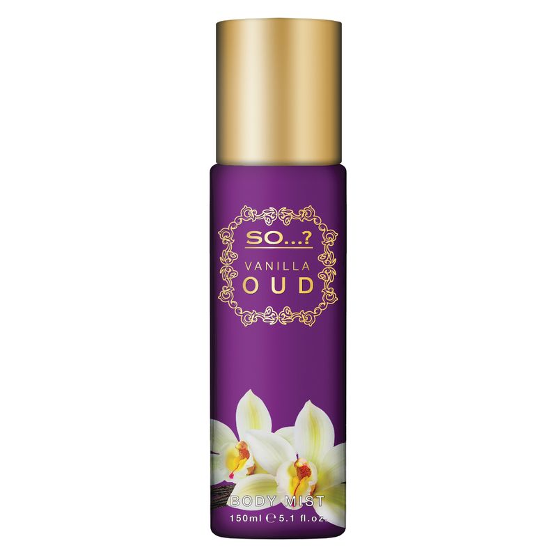 So...? Vanilla Oud Body Spray 150 Ml