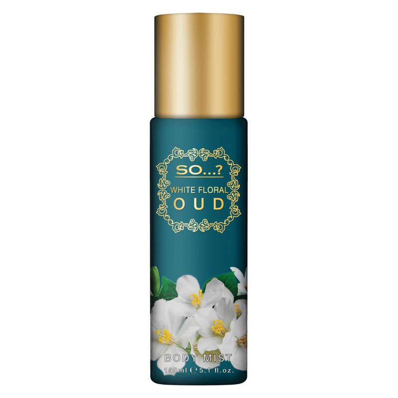 So...? Hvid Blomster Oud Body Spray 150 Ml
