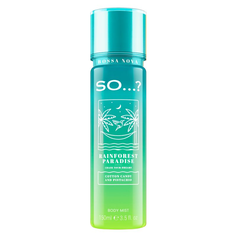 So...? Bossa Nova Rainforest Paradise body spray 150 Ml