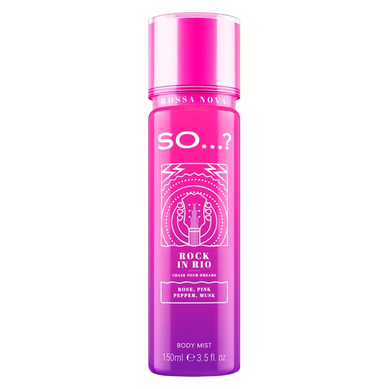 So...? Bossa Nova Rock Body Spray Rio 150 ml