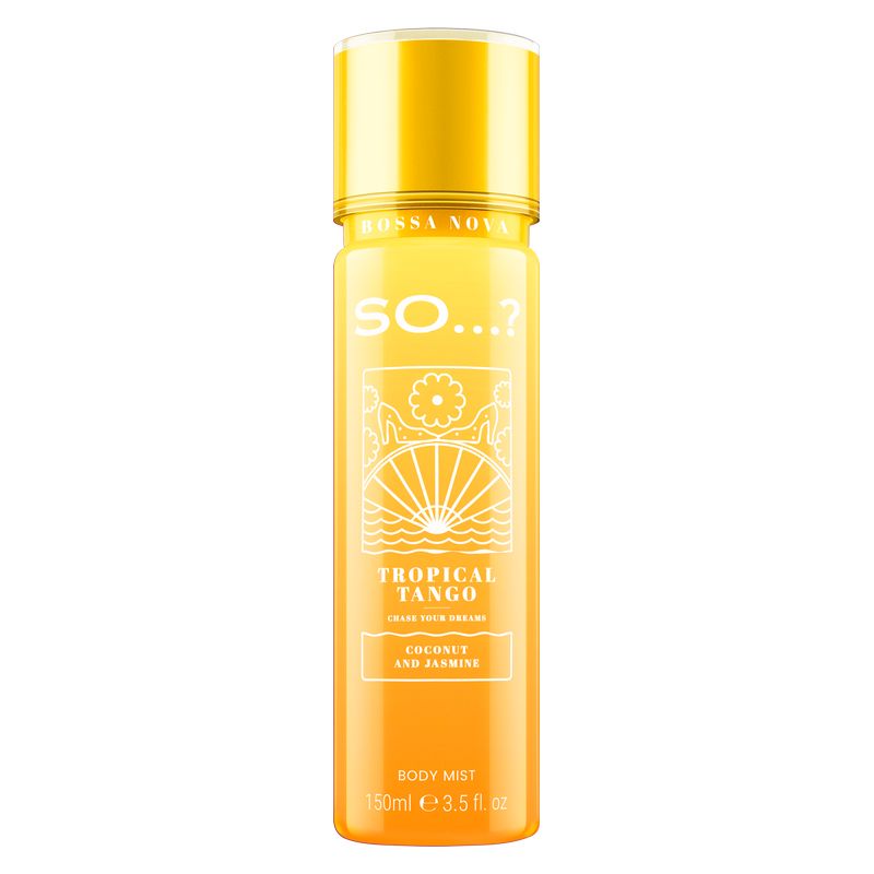 So...? Bossa Nova Tropical Tango body spray 150 ml