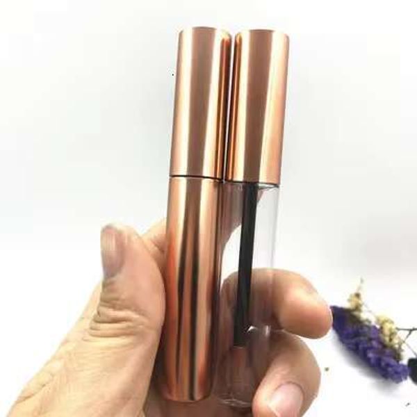 10Ml Mini Cosmetic Empty Eyelashes Tube Mascara Eyeer Vials Bottle Makeup Organzier Container With Brush Refillable Bottles