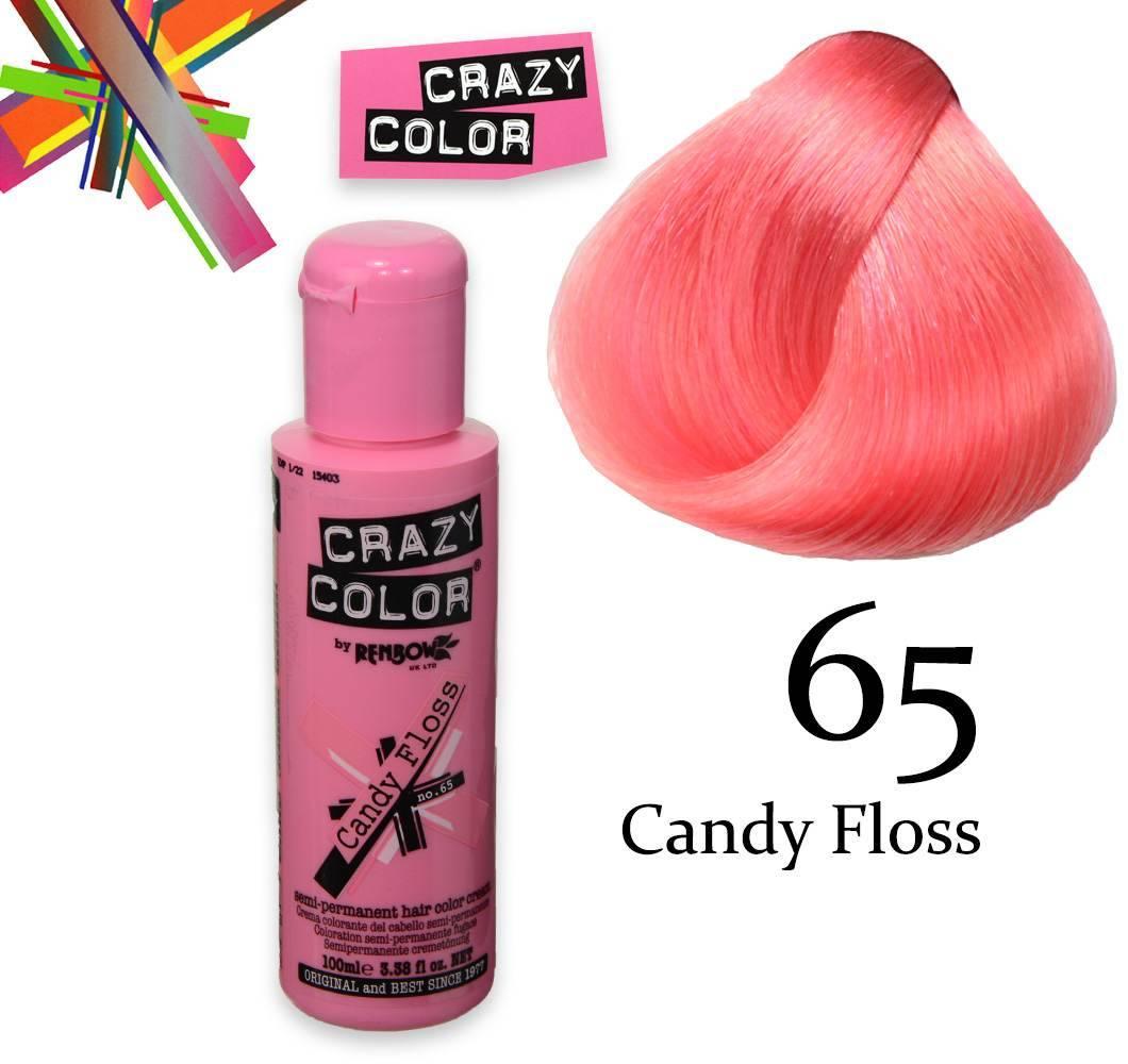 Crazy Color semi-permanent 100 ml Candy Zahnseide