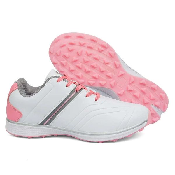Women Waterproof Golf Female Shoes Professional Lightweight Golfer Footwear Outdoor Golfing Sport Trainers Athletic Sneakers f0b1d