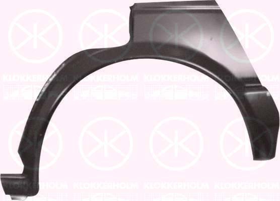 Quarter Panel KLOKKERHOLM 1639581