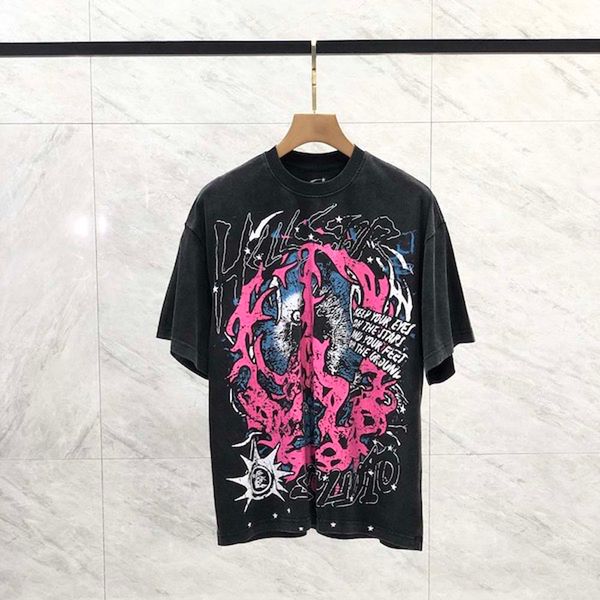 mens designer t shirt for man tshirts women shirts 100%cotton street hip hop short sleeved tshirt letter print couple mans T shirt