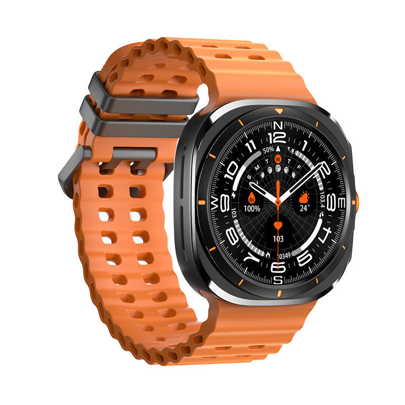 Z7 Ultra Smartwatch with Dual Straps - Includes Heart Rate Monitor & IP68 Water Resistance | Large Battery Capacity for Extended Use