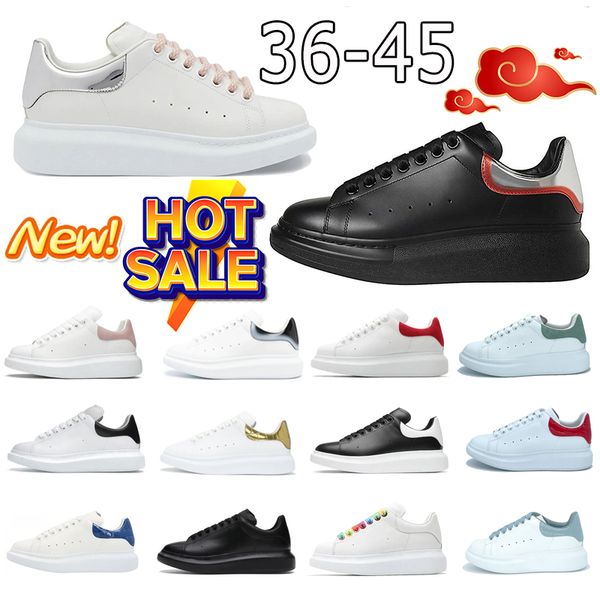Designer Shoes Outdoors Big Size Sneakers Casual Shoes Dress Shoes Velvet Espadrilles White Black Leather Suede Men Women Flats Lace Up Plat