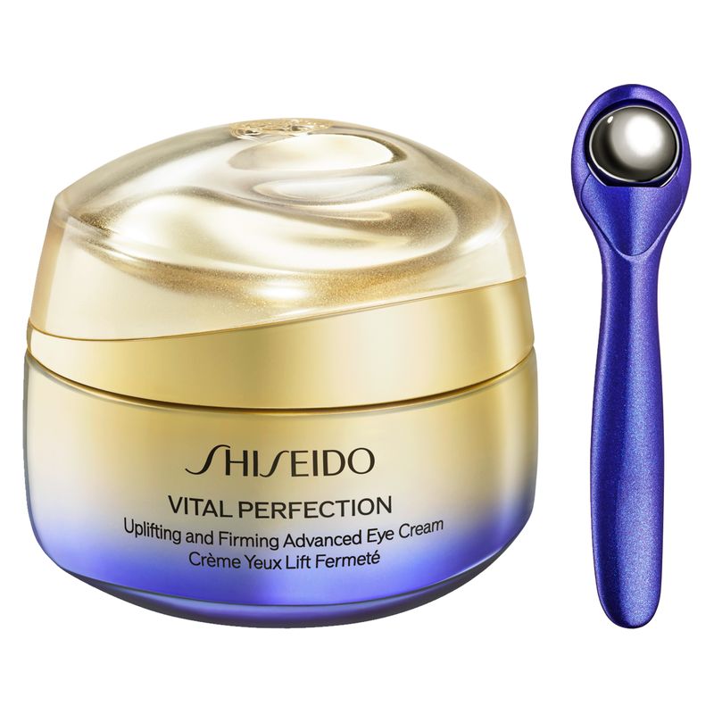 Shiseido Vital Perfection Crema contorno occhi rassodante e tonificante avanzata 15 ml