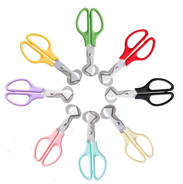 200pcs Quail Egg Scissors Cracker Opener Cigar Cutter Stainless Steel Blade Kitchen Tool