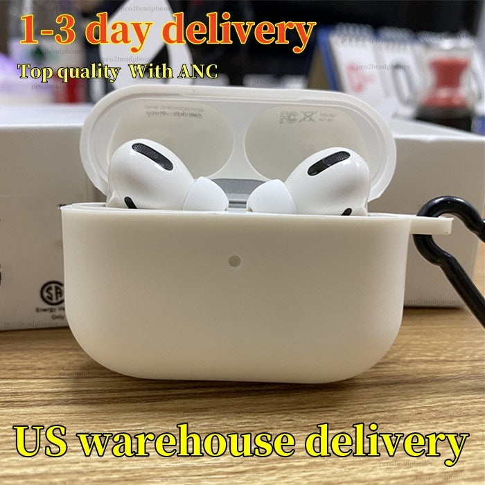USA Stock delivery for airpods pro 3 2 2nd Generation airpods 4 3 Headphone Accessories Silicone Protective Cover case airpodspro max Wireless Charg