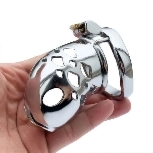 FRRK-85E chastity device, chastity lock, rooster cage, penis cage, birdcage, male adult adult 3D restraint device