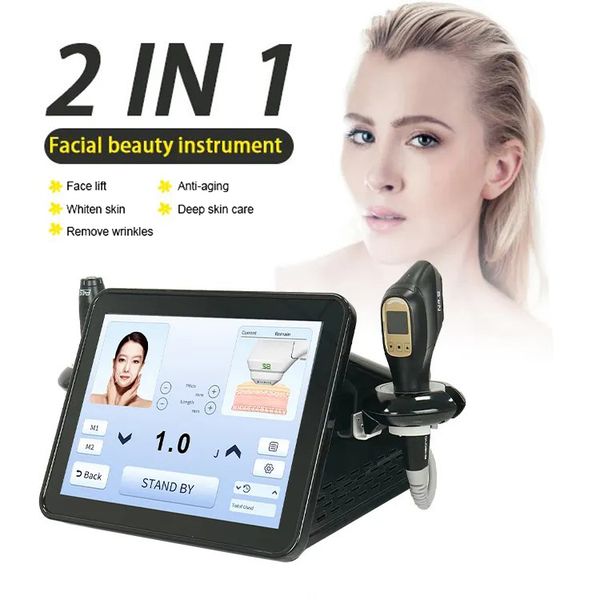 Profissional HIFU 12D 7D Rejuvenescimento da pele REPARAÇÃO DE SMAS ANTII-ENGENDENTO HIFU FONTADO DE ULTRASOUND PARA CUIDADO DE CARE ELEYE A