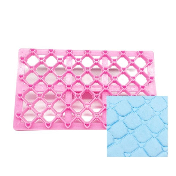 Food Grade Plastic Cookie Printing Moulds