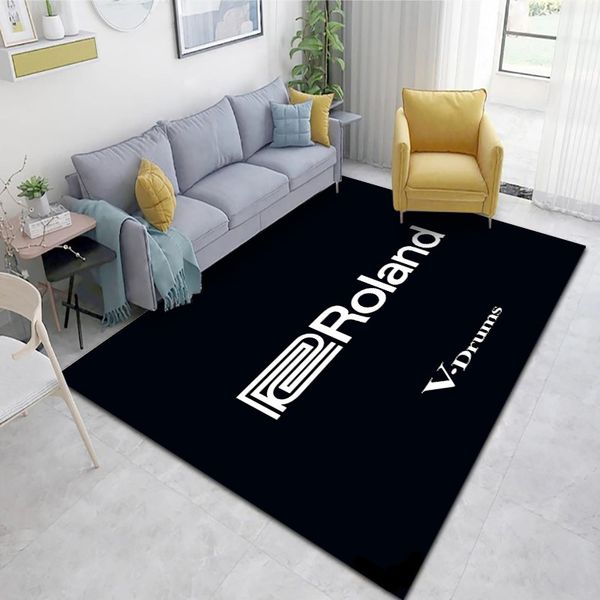 Designer mat music room drum rug anti-slip sound-absorbing floor mat electronic drum mat sound-absorbing drum carpet 100*150-200*300 cm