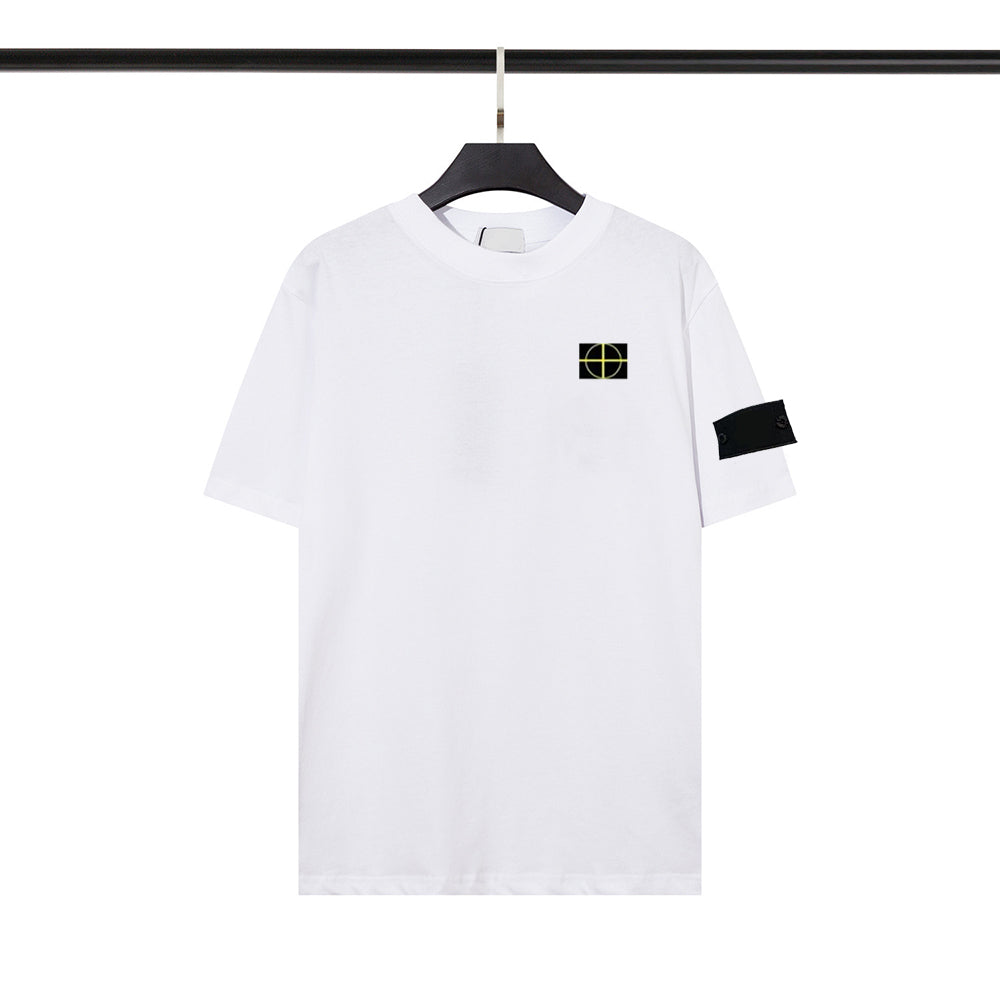 Men t shirt sweatshirt tshirts women Designer T Shirts Short Summer oversized tshirt Casual with Brand Letter Letter Print solid color t-shirt plus