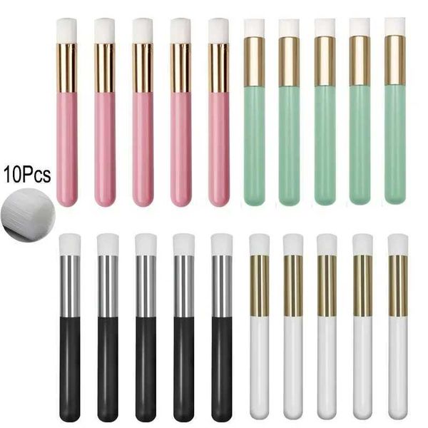 Eyelash Cleaning Eyebrow Brush Nose Pore Blackhead Deep Lash Shampoo Clean Brush Professional Eyelash Extensions Tool Y240807
