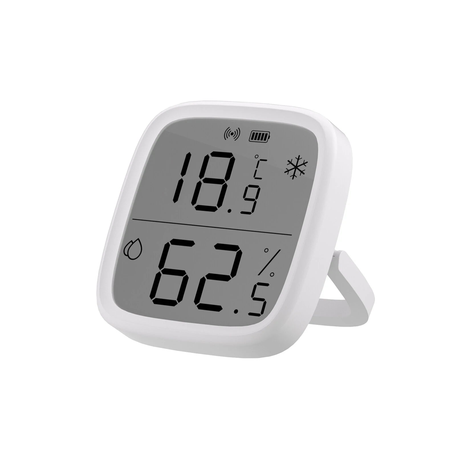 SONOFF SNZB-02D LCD Smart Temperature Humidity Sensor APP Real-time Monitoring Work with ZB Bridge-P- ZB Dongle- NS Pane