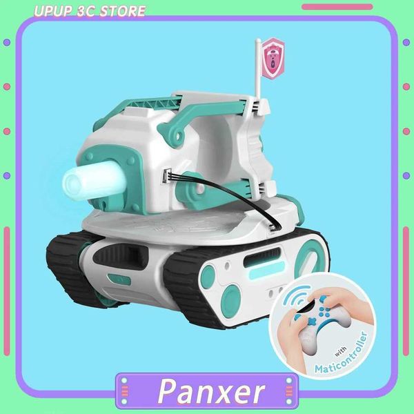 Electronics Robots Panxer Exclusive Vehicle Crafted for Eilik Robot Pet With Complete Battle Game System Rich Sound Effects Animations Robot