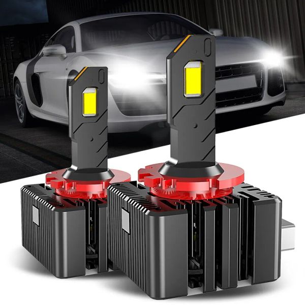 D3S D1S LED Canbus Headlights D1S D2S 160W Bulbs CSP D4S Car Light D1R D2R D3R D4R Auto Lamps Kit Hid Car Bulb 6000K