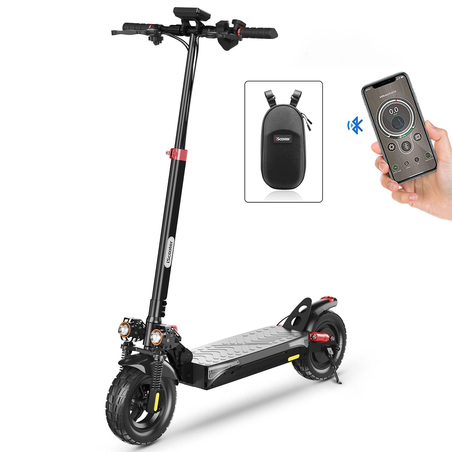 iScooter iX4 Electric Scooter with APP Control