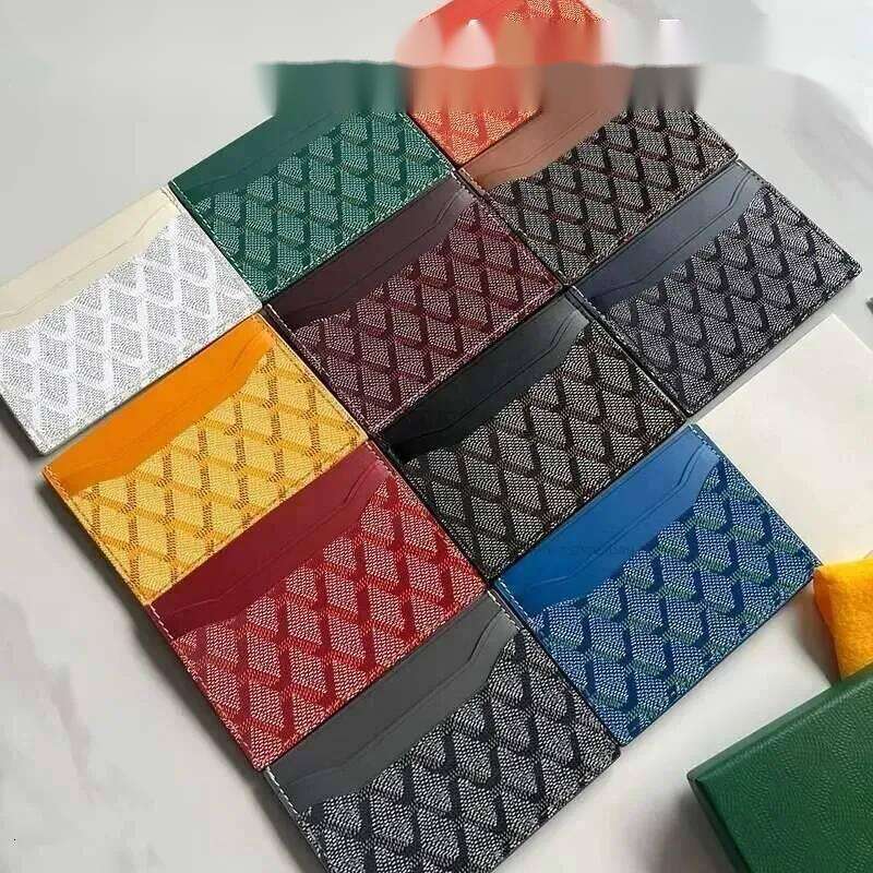 wallet designer men&#039;s and women&#039;s card holders multifunctional wallet stylish and versatile card holders multiple colors to choose from