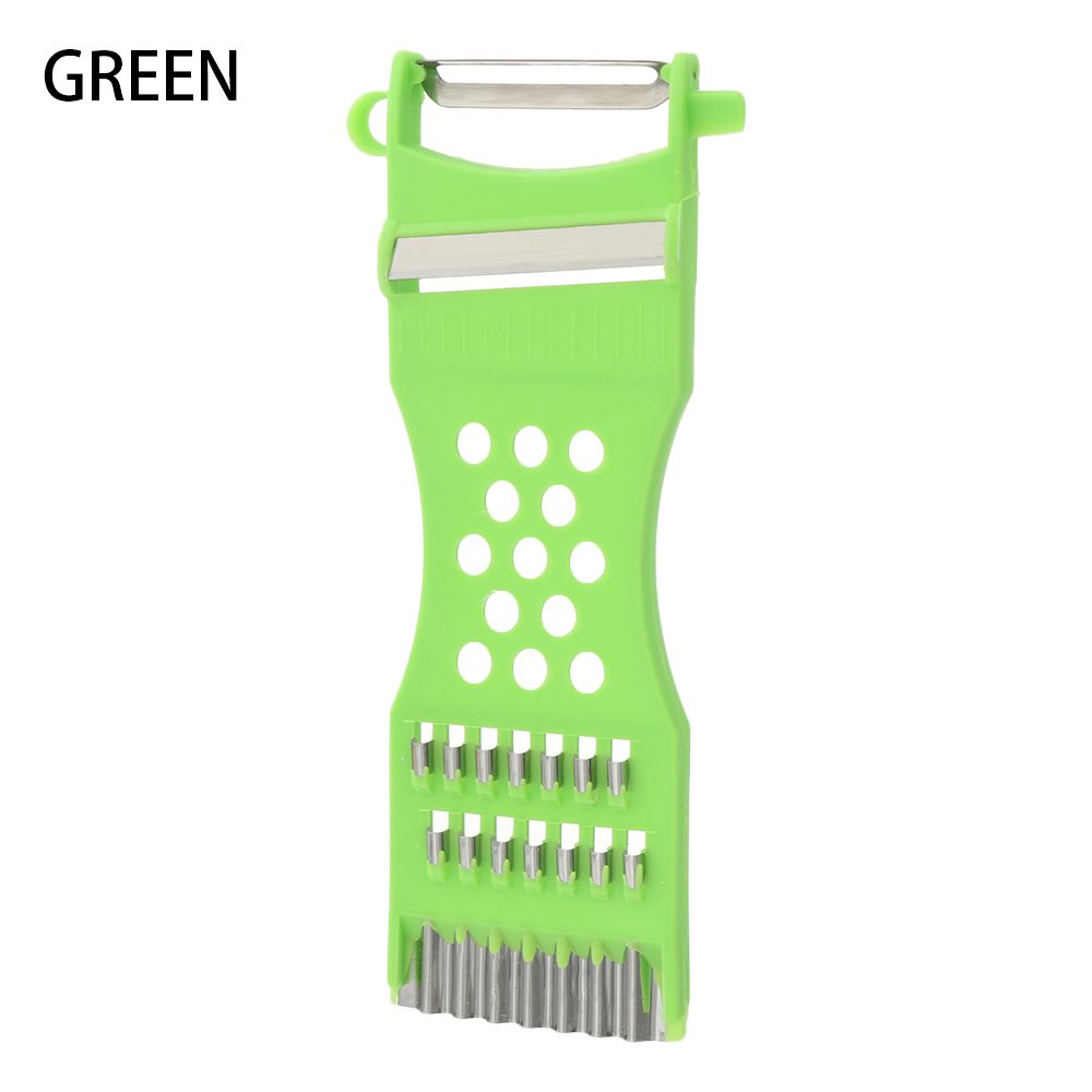 TEMU Versatile Kitchen Gadget - Carrot Grater & Vegetable Cutter, Multi- Peeler And Potato Slicer, Durable Abs Plastic, Food-safe