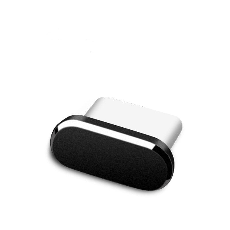 TEMU Colorful Metal 1pc Charger Dock Plug Stopper Cover For Type-c Charging Port Not For Iphone 15