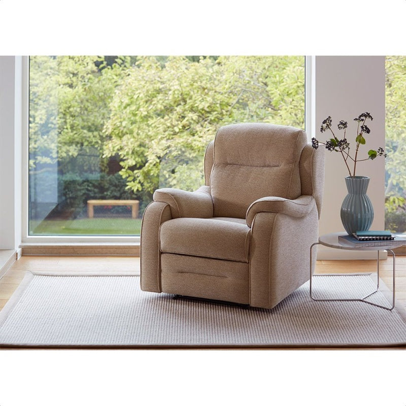 Parker Knoll Boston Armchair - Power Recliner - Leather
