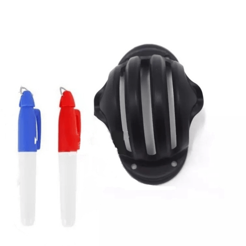 TEMU New Golf Alignment Tool Golf Ball Line Marker Set 3pcs Set