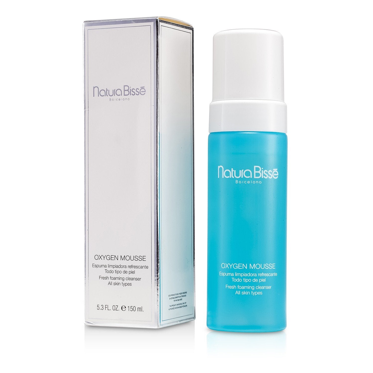Oxygen Mousse Fresh Foaming Cleanser