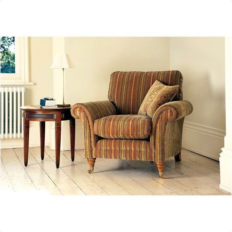 Parker Knoll Burghley Armchair - Fixed - Fabric - Grade A