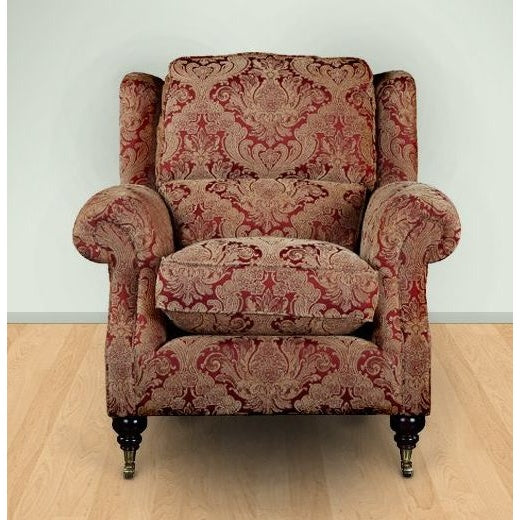Parker Knoll Henley Armchair - Fabric - Grade B