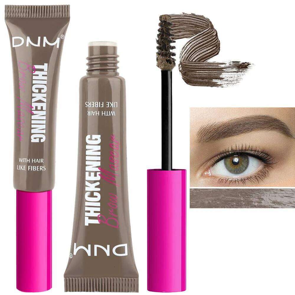 9 Colors Long-lasting Fixed Waterproof Quick-dry Hose Transparent Gel Eye Makeup Eyebrow Enhancers Cream X250725
