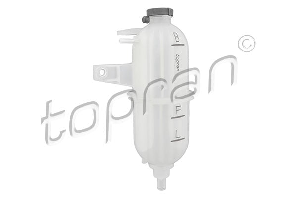 Expansion Tank, coolant TOPRAN 601 116