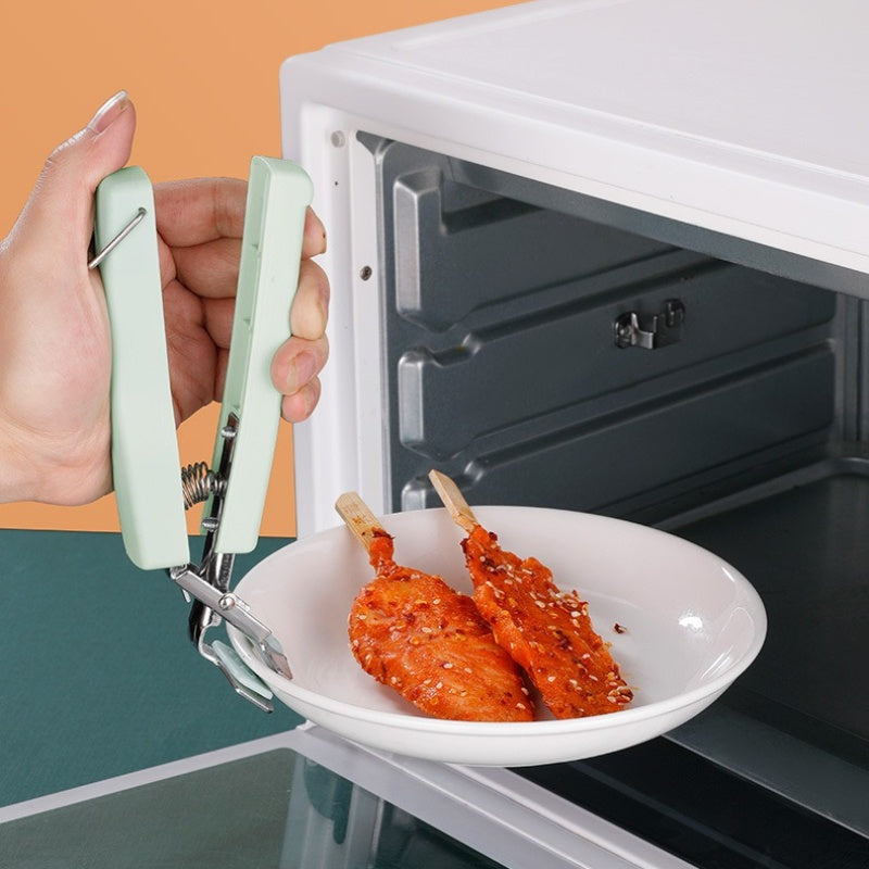 TEMU Stainless Steel Bowl Holder, Oven, Kitchen Bowl Holder, Household Artifact, Bowl Holder, Plate Holder, Bowl Holder, Kitchen Tool, Pliers