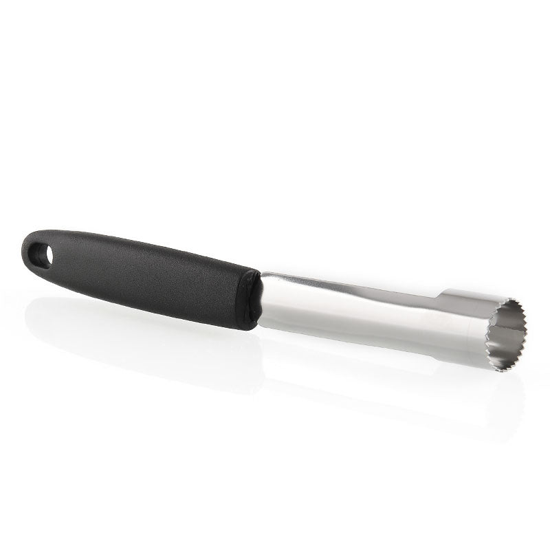 TEMU Stainless Steel Corer With Slicer And Seeder - Easy-use Kitchen Tool For Removing Cores And Seeds From Fruits And Vegetables, Fruit Preparation