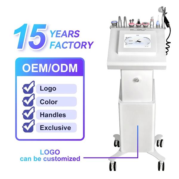 OEM-ODM Oxygen Jet Facial Care Machines Deep Facial Cleaning Whitening Skin Rejuvenation Acne Treatment Dermabrasion Exfoliator Machines