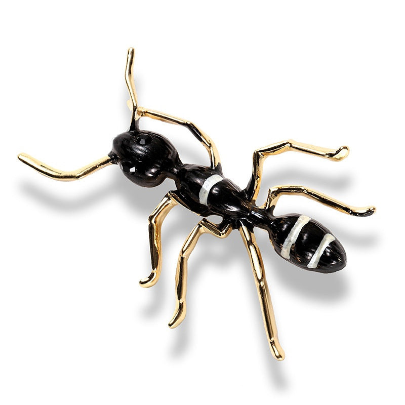 TEMU Brooch, Insect Badge, Backpack Lapel Pin, Men's Accessories, Party Pin Gifts