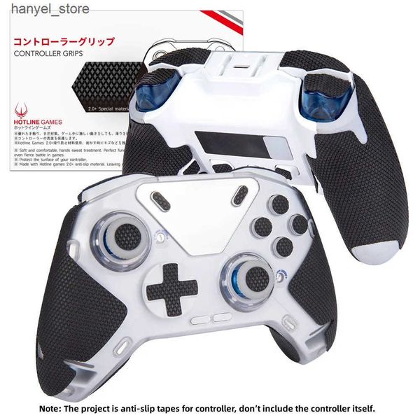 Game Controllers Joysticks HOTLINE GAMES 2.0 PLUS Controller Grip Tape Compatible With Flydigi APEX 4 ControllerJoystickButtonsTriggersNon-S