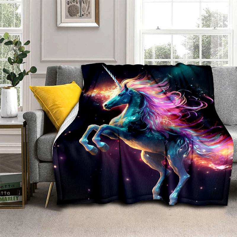 TEMU 1pc Blanket Lightweight Flannel Blanket Throw Blanket For Sofa, Bed, Travel, Camping, Livingroom, Office, Couch, Chair, And Bed