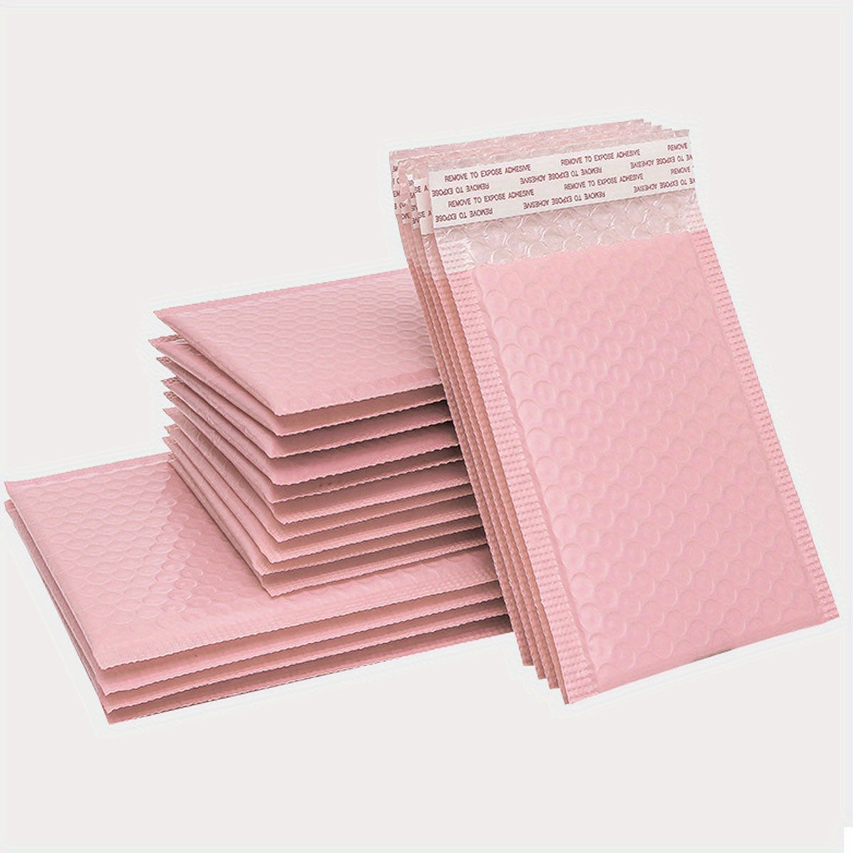 TEMU 10pcs, Anti-squeeze And Waterproof Packaging Bags, Thickened Foam Bag, Bubble Envelopes, Clothing Packaging, Bags For Commercial Use