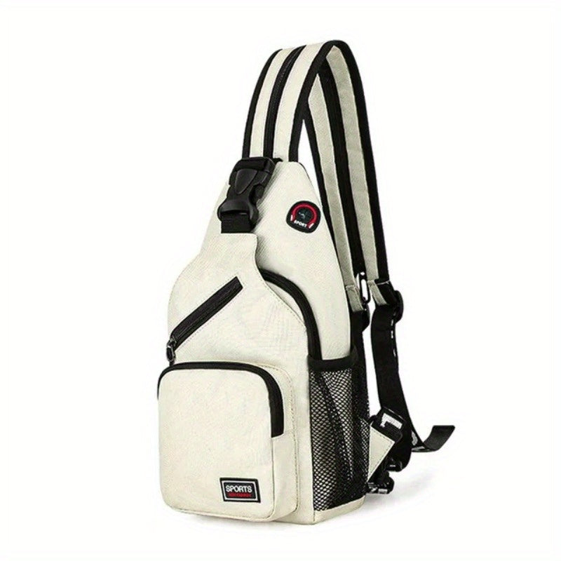 TEMU New Shoulder Bag, Casual Chest Bag, Business Multi Functional Women Backpack, Cycling Sports Rucksack For Travel