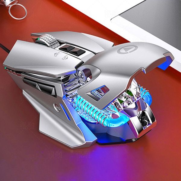 Gaming Mouse Computer Part Game Mice RGB Backlit Drop Shipping