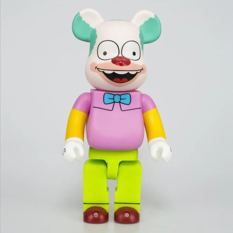 gift decked hot-selling Objects Figurines 28CM 400 Bearbricklys for ka Figures Cartoon Blocks Bear Dolls PVC Collectible Models Toys doll fashion ou