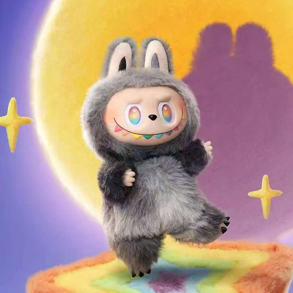 Vinyl Face Plush Doll Toy Figure & Hanging Ornament Christmas Gifts For Kids Perfect Children Cute Holiday Blind Box Designer 002# Labubu