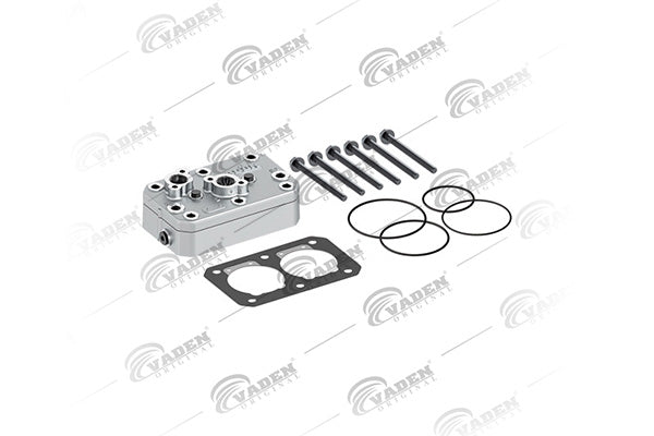 Cylinder Head, air compressor VADEN ORIGINAL 16 04 10