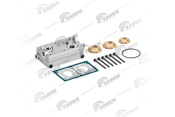 Cylinder Head, air compressor VADEN ORIGINAL 16 08 10