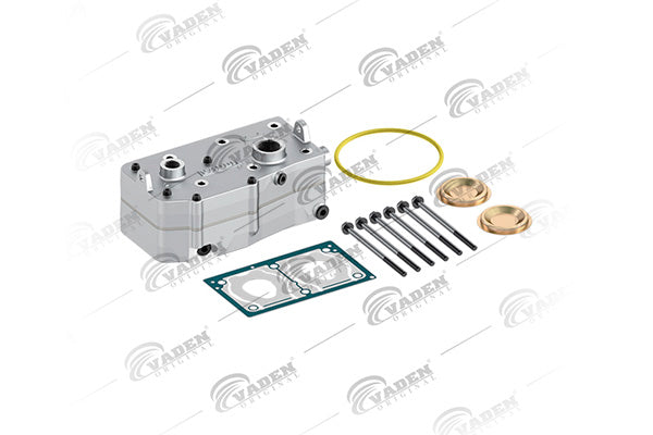 Cylinder Head, air compressor VADEN ORIGINAL 16 12 10